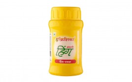 Khrishika Hing Yellow Powder   Plastic Container  100 grams
